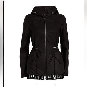 NWOT Moncler Black Baaba Parka